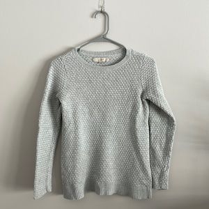 LOFT light grey sweater. Size XS